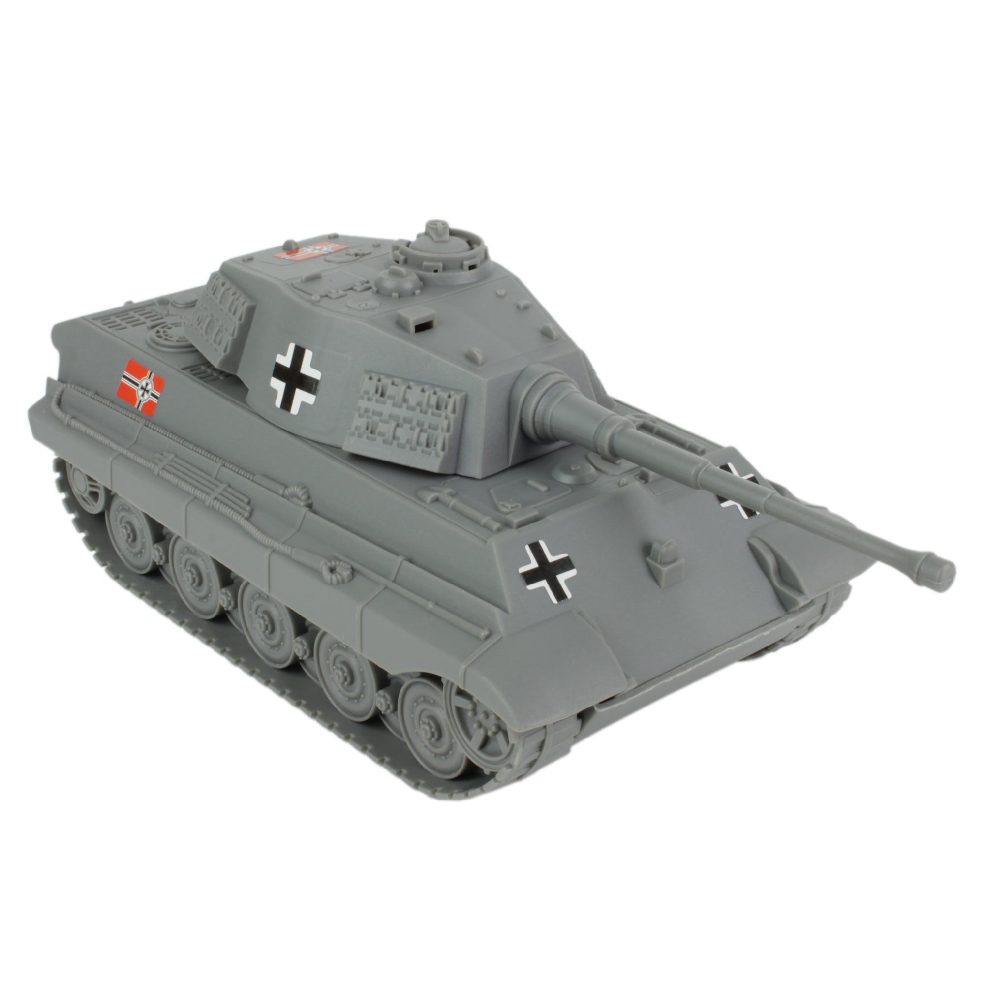 BMC WW2 Pillbox Bunker Defense with Gun 132 Scale for 54mm Army