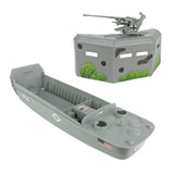 BMC Toys Utah Beach Higgins Boat Bunker