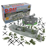 BMC Toys Utah Beach Playset Main