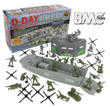 BMC Toys Utah Beach Playset Main