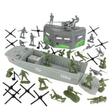 BMC Toys Utah Beach Playset Vignette