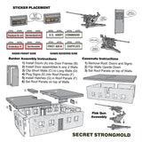 BMC Toys WW2 D-Day Bunker Instructions