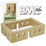 BMC Toys WW2 D-Day Bunker Walls Tan Main