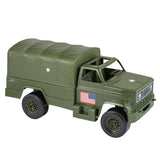 Tim Mee Toy Big Cargo Truck Olive Main