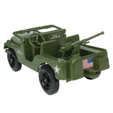 Tim Mee Toy Big Jeep Olive Reverse