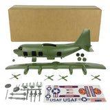 Tim Mee Toy C130 Hercules Olive Parts 2018