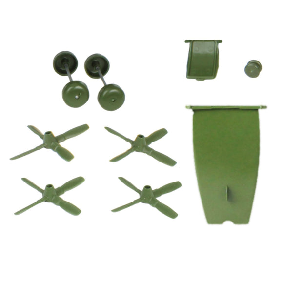 Tim Mee Toy C130 Hercules Parts Olive