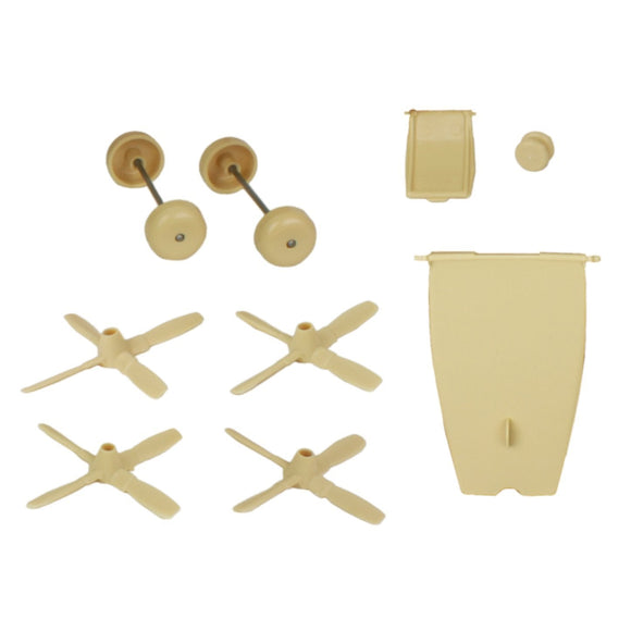 Tim Mee Toy C130 Hercules Parts Tan