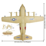 Tim Mee Toy C130 Hercules Tan Scale