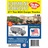 Tim Mee Toy Cargo Truck Olive Tan Insert Art Card