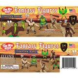 Tim Mee Toy Fantasy Green Rust Header Card