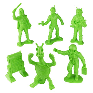 Tim Mee Toy Galaxy Big Green Vignette