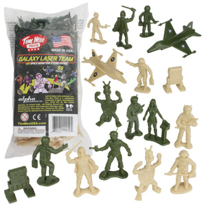 Tim Mee Toy Galaxy Tan OD Green Main