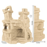 Tim Mee Toy Mountain Tan Scale