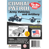 Tim Mee Toy Patrol Blue Gray Insert Art Card