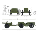 Tim Mee Toy Patrol Olive Scale