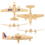 Tim Mee Toy Prop Plane Tan