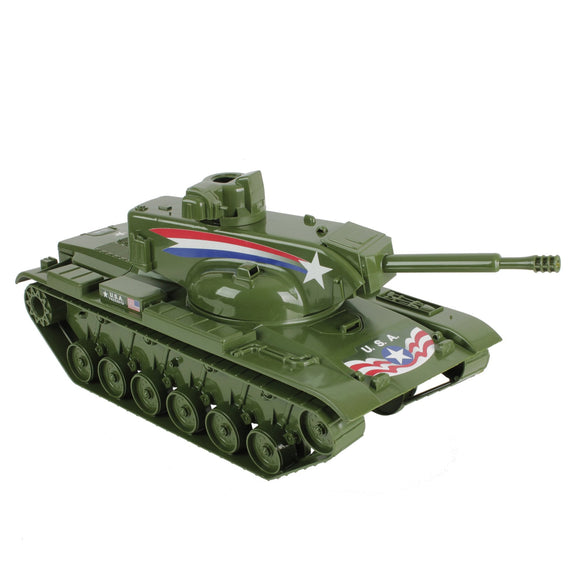 ヤンキースタジアムフィギュア(デラックス版) ダンブリーミント製 Tim Mee Dominator BIG TANK for Action Figures 22in long Olive