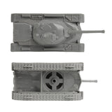 Tim Mee Toy Tank Gray Top Bottom