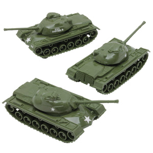 Tim Mee Toy Tank Green 3 Vignette