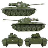 Tim Mee Toy Tank Walker Olive Sides