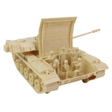 Tim Mee Toy Tank Walker Tan Hatch