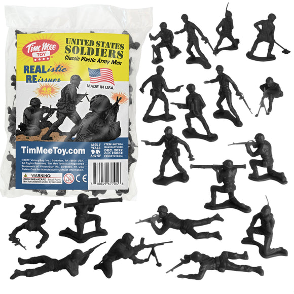 Tim Mee Toy Army Black Main