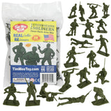 Tim Mee Toy WW2 Plastic Army Men DK Novelties Olive Green Main Image