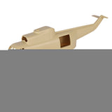 Tim Mee Toy Army Sea King Military Rescue Helicopter Tan Parts
