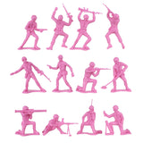 Tim Mee Toy Army Pink Close Up