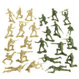 Tim Mee Toy Combat Convoy OD Green vs. Tan Figures