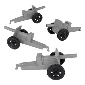 Tim Mee Toy M3 Artillery Anti-Tank Cannon Gray Vignette