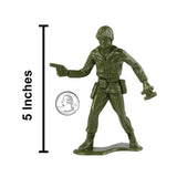 Tim Mee Toy Olive Green Big Jumbo Soldiers Scale