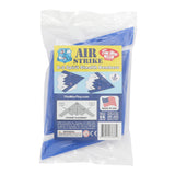 Tim Mee Toy Air Strike B-2 Spirit Stealth Bomber Blue Color Jets Package