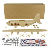 Tim Mee Toy C130 Hercules Tan Parts