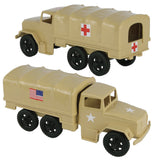 Tim Mee Toy 2.5 Ton Cargo Truck Tan Vignette