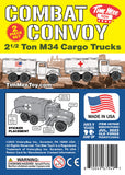 Tim Mee Toy 2.5 Ton Cargo Truck White Insert Art
