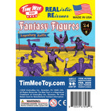 Tim Mee Toy Fantasy Figures Purple & Black Insert Art