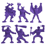 Tim Mee Toy Fantasy Figures Purple Close Up View