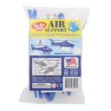 Tim Mee Toy Air Support Attack & Transport Helicopters Blue Color Package