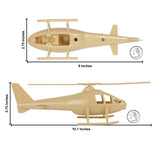 Tim Mee Toy Air Support Transport Helicopter Tan Color Scale