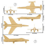 Tim Mee Toy Cold War Jet Airplanes Tan Color Scale