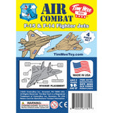 Tim Mee Toy Combat Jets Tan Insert Art