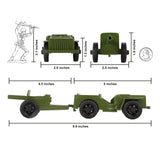 Tim Mee Toy Patrol OD Green Scale