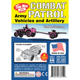 Tim Mee Toy Combat Patrol Pink Insert Art
