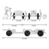 Tim Mee Toy Combat Patrol White Scale