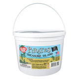 Tim Mee Toy Pirate Bucket 87 Piece Playset Package