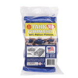 Tim Mee Toy Tank Blue M48 Patton Tank Package