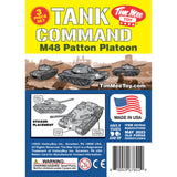 Tim Mee Toy M8 Patton Tank Gray Insert Art 