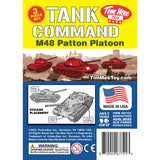 Tim Mee Toy Tank Red Insert Art 